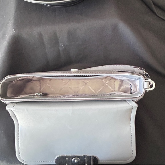 MICHAEL Michael Kors' Parker Convertible Pouchette Shoulder Bag - Picture 6 of 6